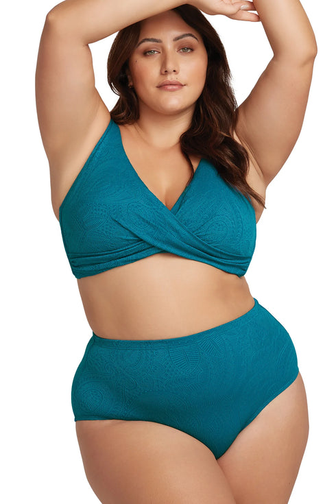 Artesands La Traviata Renoir High Waist Bikini Bottom